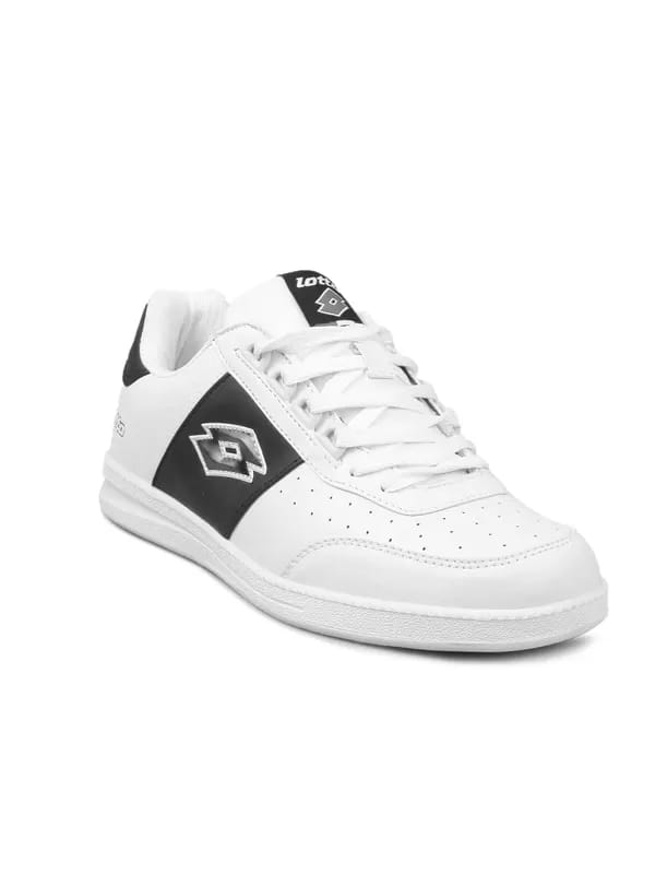Lotto Men's Classe White Navy Shoe