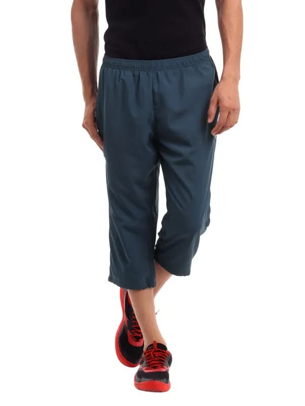 Puma Men Blue Track Pants