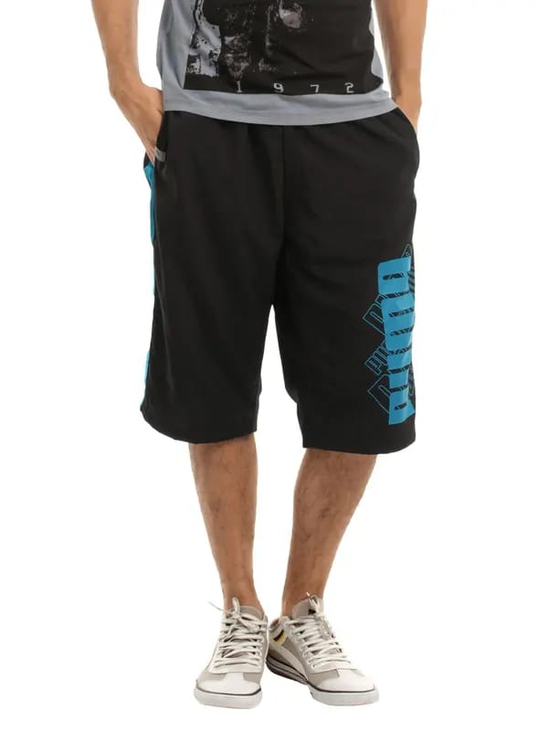Puma Men Black Shorts
