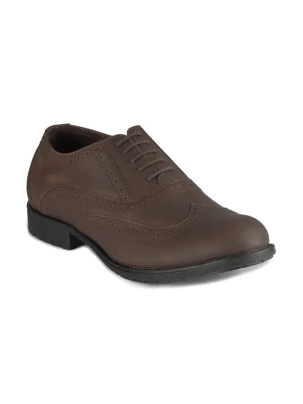 Ganuchi Men Brown Shoes
