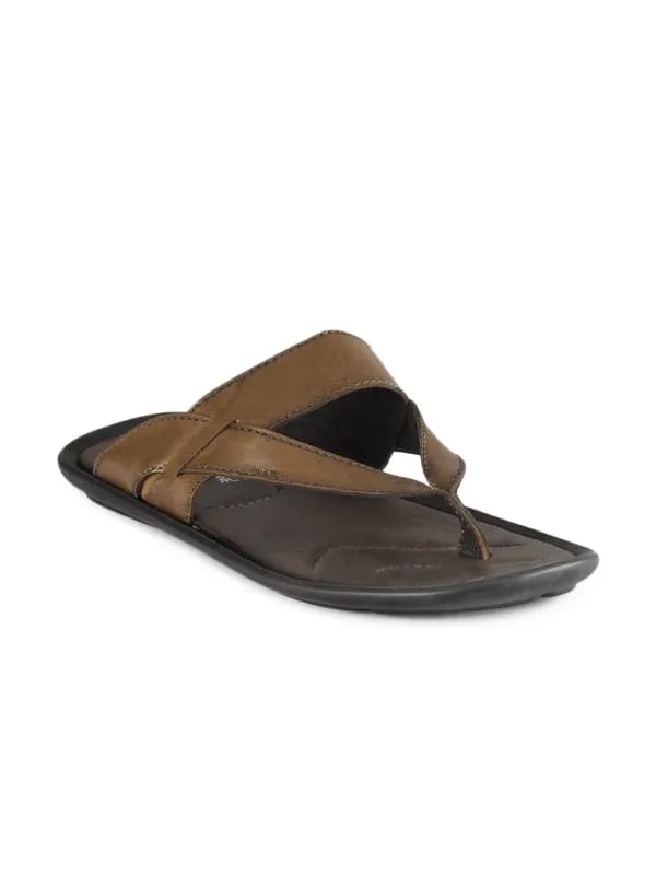 Franco Leone Men Brown Sandals