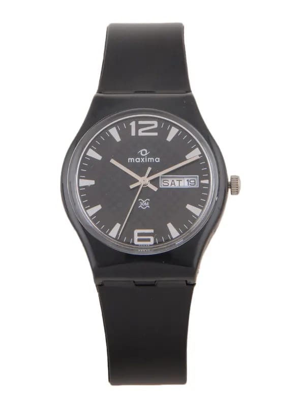 Maxima Men Black Watch