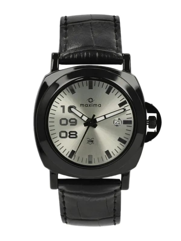 Maxima Attivo Men Grey Dial Watch