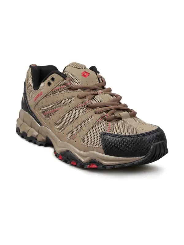 Lotto Men's Chamonix Brown Black Shoe