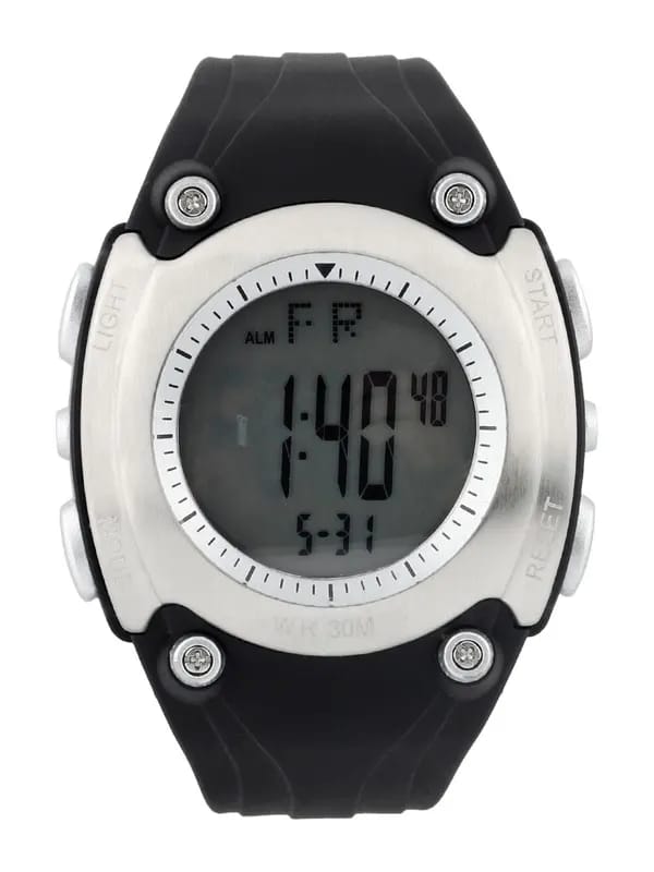 Maxima Men Black Digital Watch