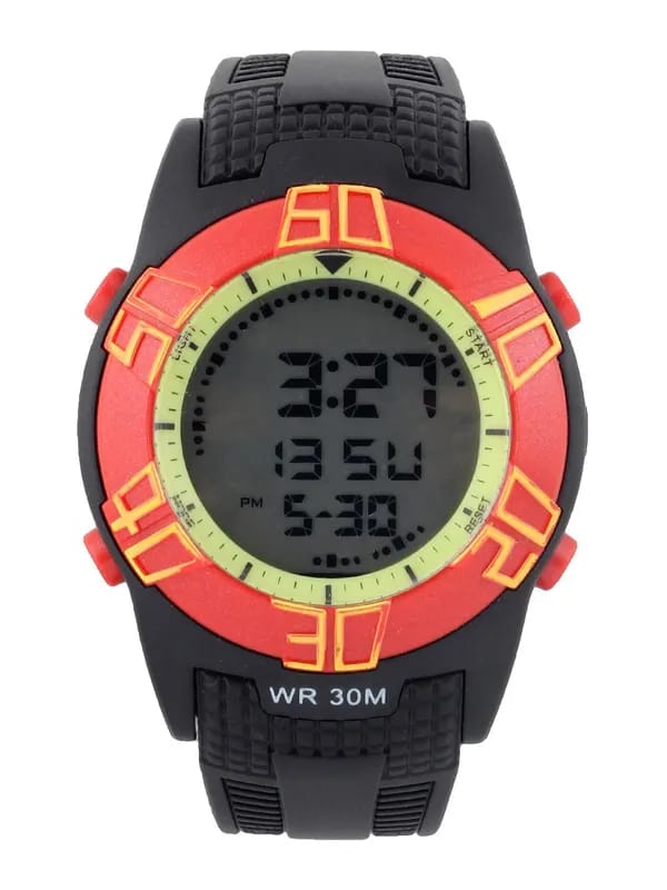 Maxima Men Scuba Digital Watch