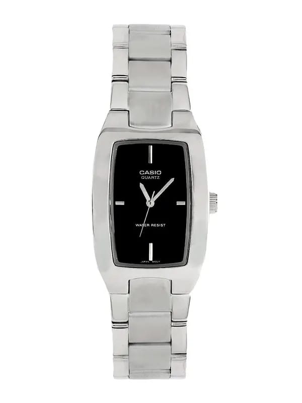 Casio Enticer Men Silver-Toned Dial Analogue Watch MTP-1165A-1CDF(A132)