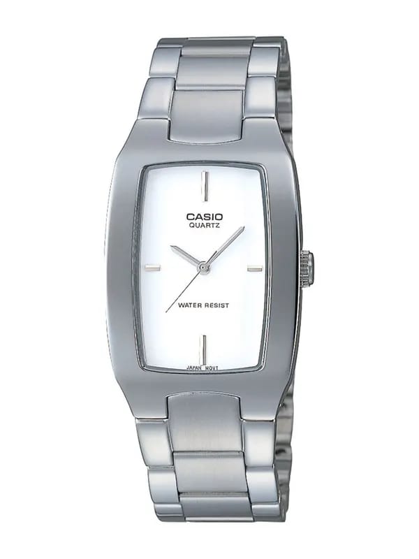 Casio Enticer Men Silver Analogue Watch MTP-1165A-7CDF(A134)