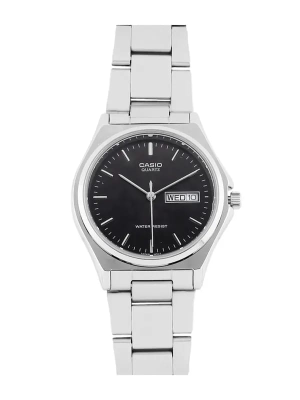Casio Enticer Men Silver Analogue Watch MTP-1240D-1ADF(A206)