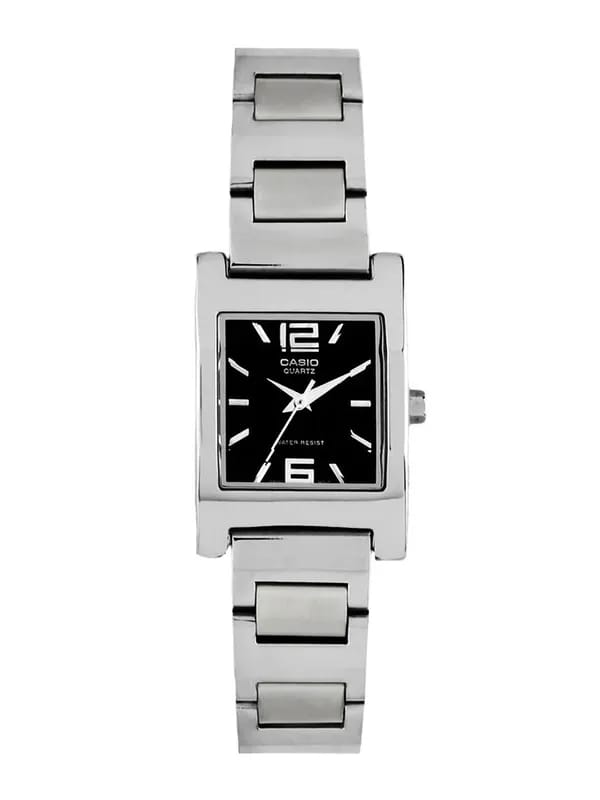 CASIO ENTICER Women Black Dial Watch A253 LTP-1283D-1ADF
