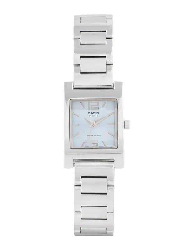 Casio ENTICER Women Blue Dial Watch A254 LTP-1283D-2ADF