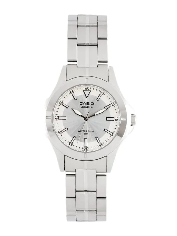 Casio Enticer Men Steel-Toned Analogue Watch MTP-1214A-7AVDF(A344)