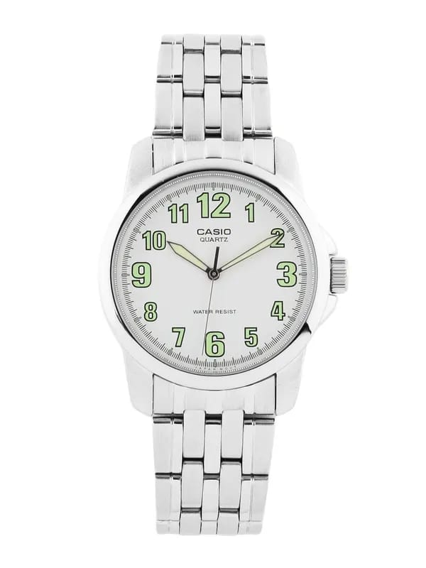 Casio Enticer Men White Dial Analogue Watch MTP-1216A-7BDF(A357)