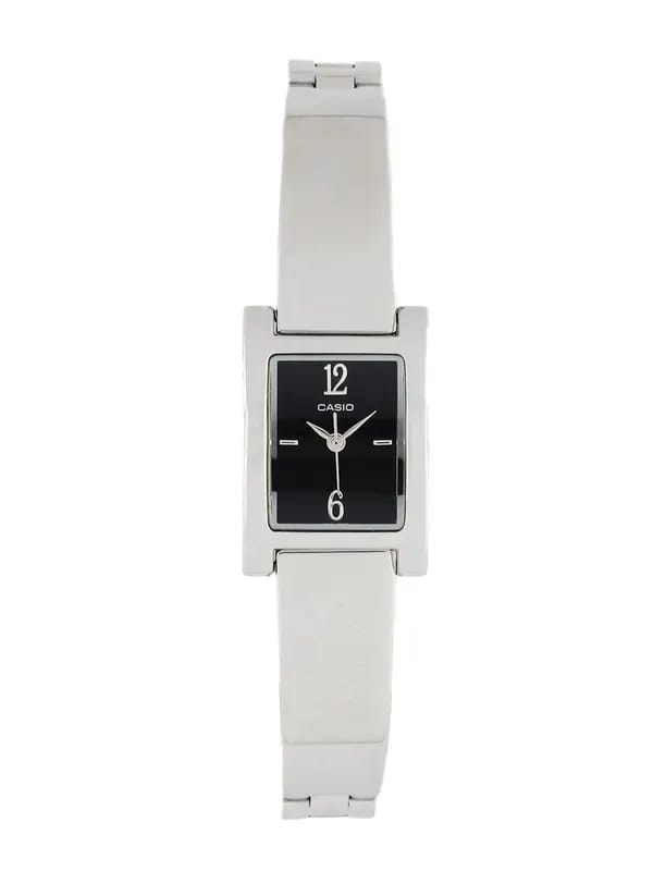 CASIO ENTICER Women Black Dial Analogue Watch A443