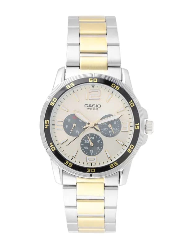 CASIO ENTICER Men Chronograph Watch A482