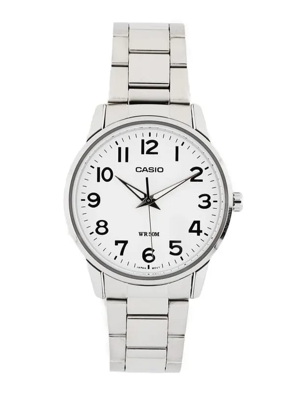 Casio Enticer Men Silver Analogue Watch MTP-1303D-7BVDF(A495)
