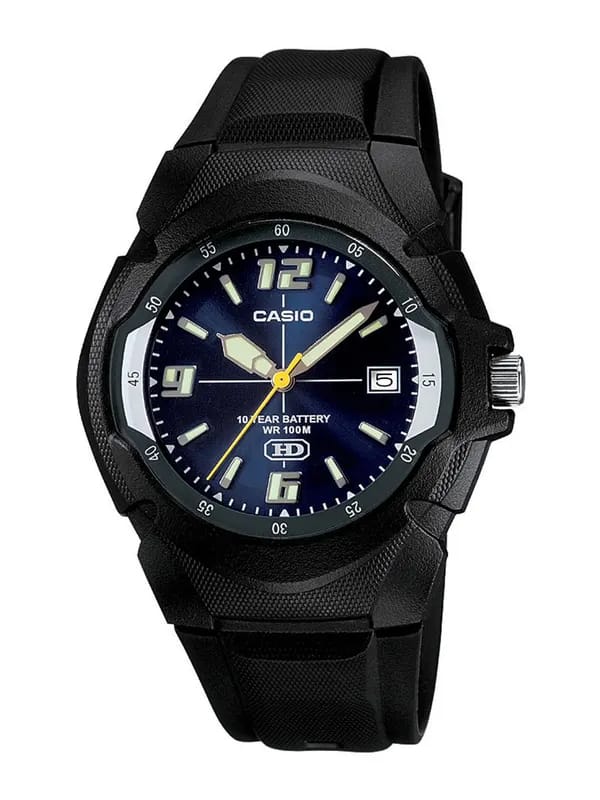Casio Youth Series Men Black Marine Sports Watch MW-600F-2AVDF(A506)
