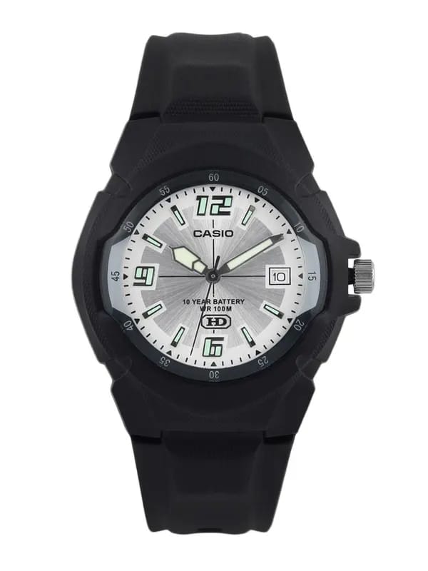 Casio Youth Series Men Silver-Toned Marine Sports Watch MW-600F-7AVDF(A507)