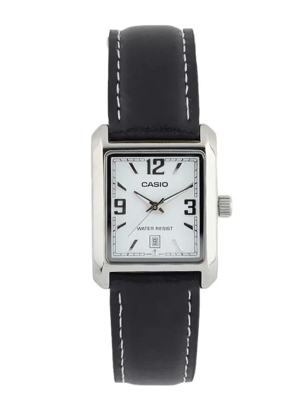 CASIO ENTICER Women White Dial Analogue Watch A593