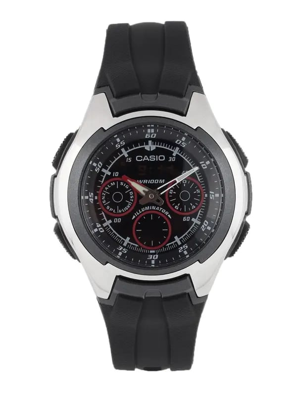 CASIO Youth Combination Men Black Dial Analogue & Digital Watch AD103
