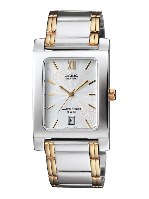 Casio Enticer Men Beside Watch BEM-100SG-7AVDFBS019