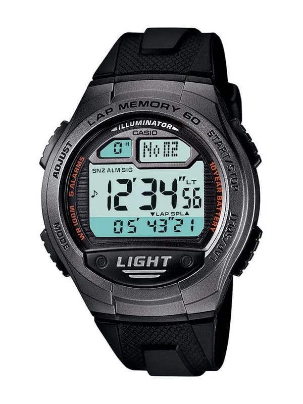 Casio Youth Series Men Digital Watch W-734-1AVDF(D090)