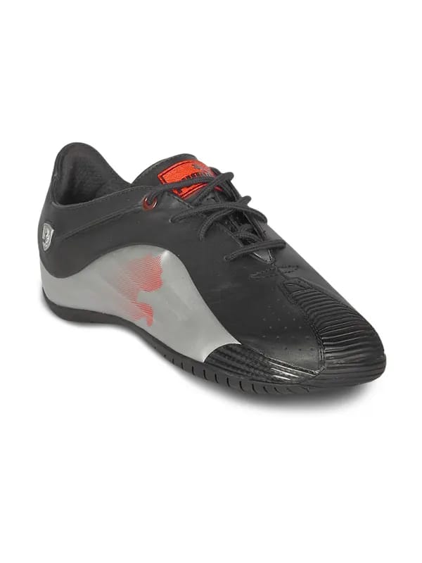 Puma Men's Kraftek Black Metalic Silver Shoe
