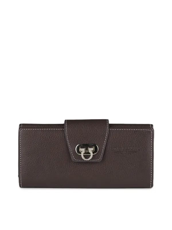 Lino Perros Women Brown Wallet