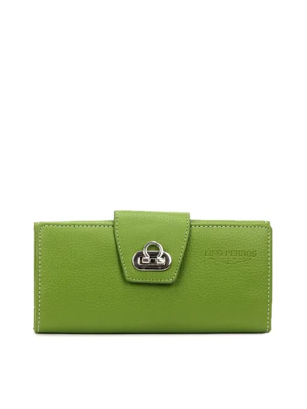 Lino Perros Women Green Wallet