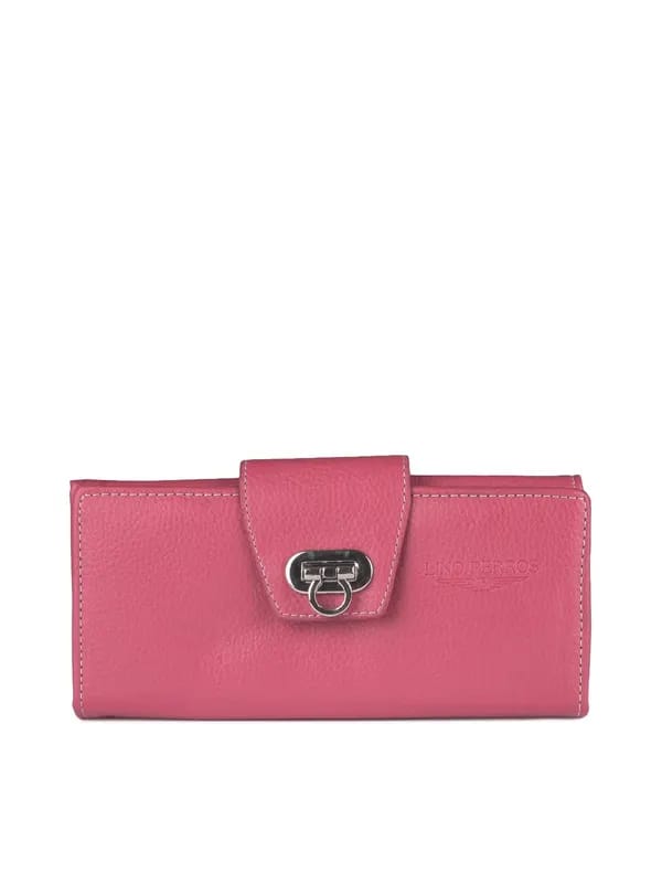 Lino Perros Women Pink Wallet