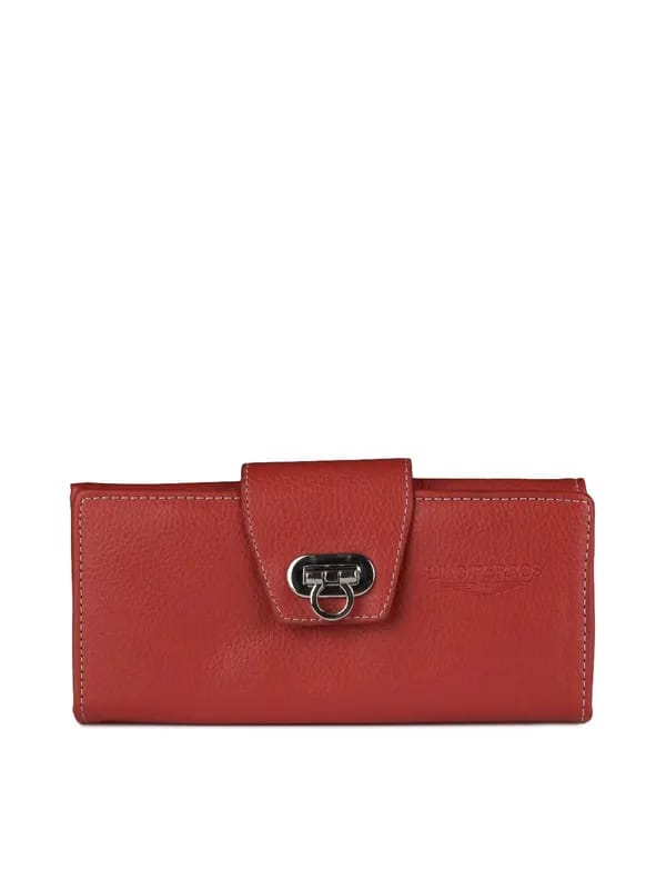 Lino Perros Women Red Wallet