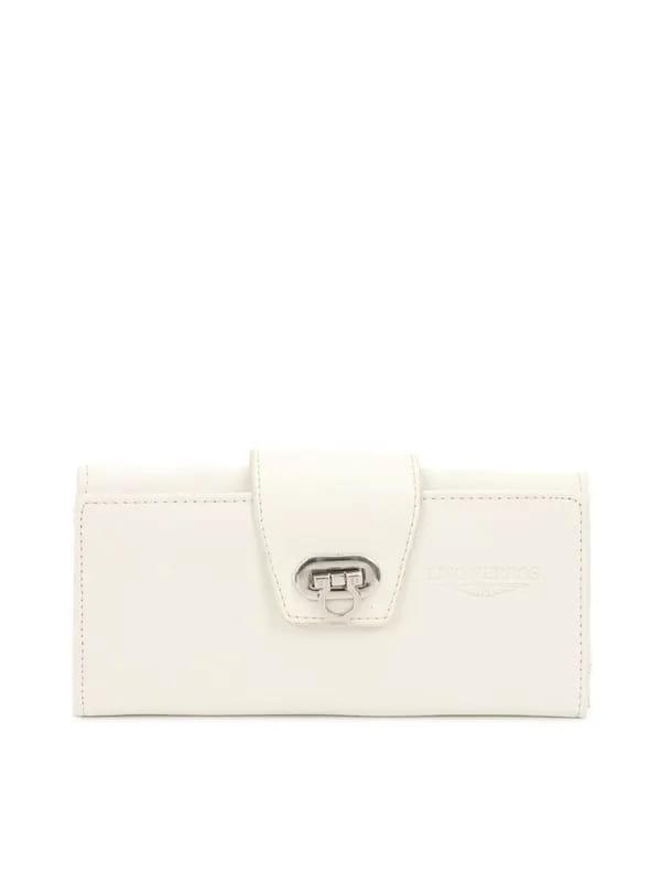 Lino Perros Women White Wallet
