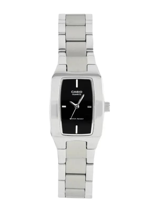 CASIO Enticer Women Silver Analogue Watch LTP-1165A-1CDF SH18
