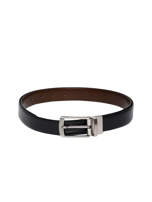 Van Heusen Men Black & Brown Reversible Belt