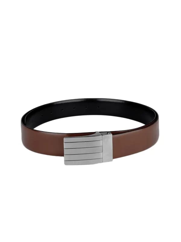 Van Heusen Men Black & Brown Reversible Belt