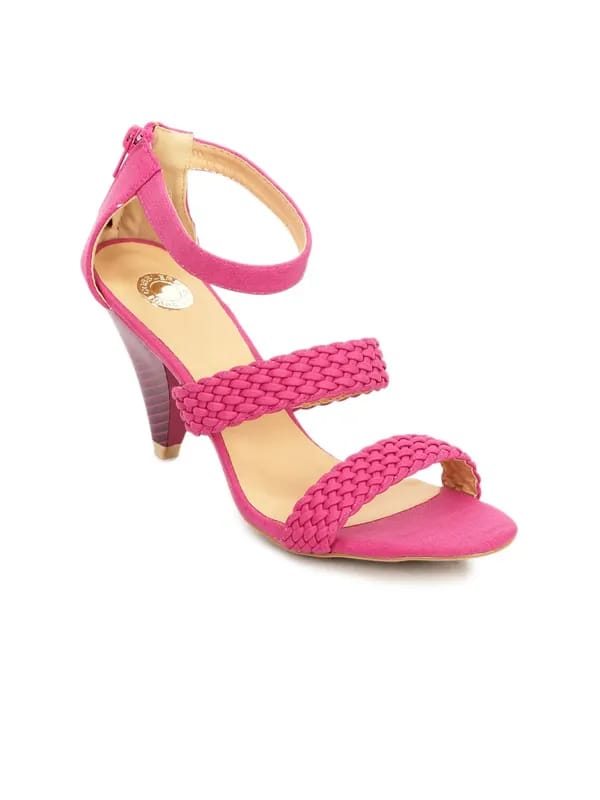 Cobblerz Women Pink Sandals