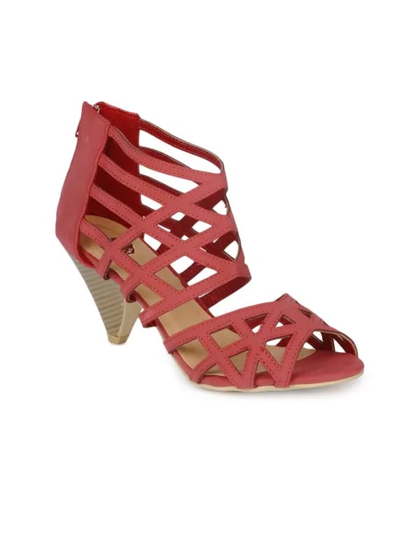 Cobblerz Women Red Sandals