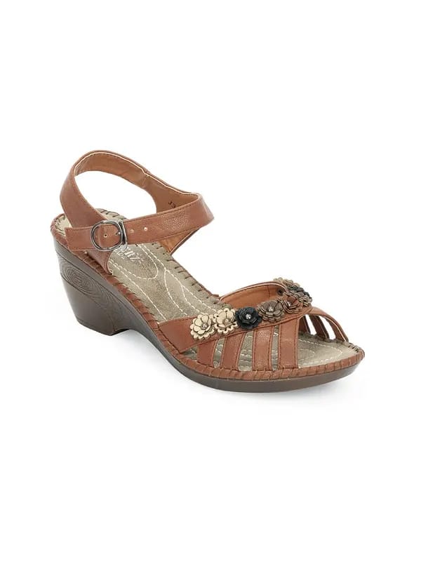 Cobblerz Women Brown Sandals