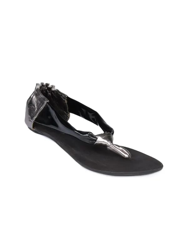 Rocia Women Black Sandals