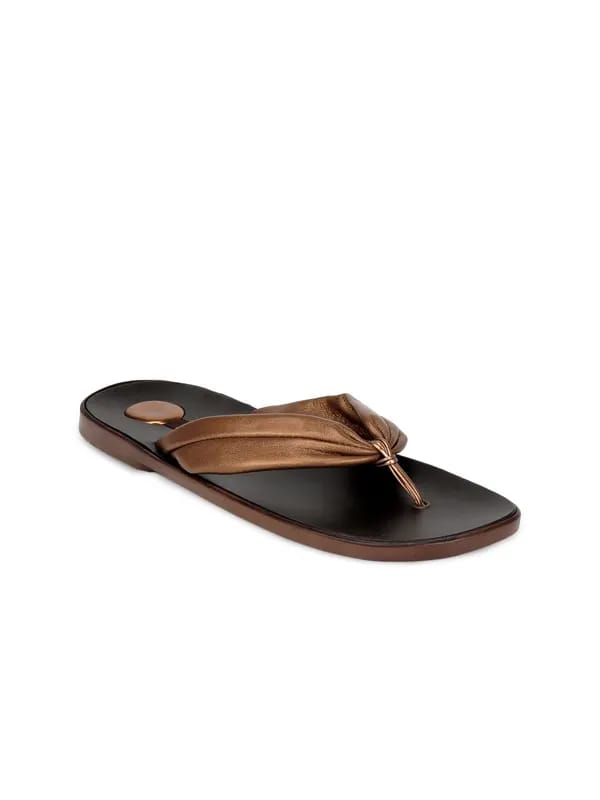 Rocia Women Bronze Sandals