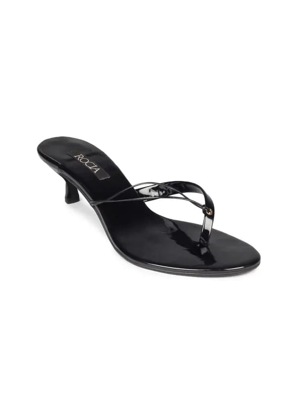 Rocia Women Black Sandals