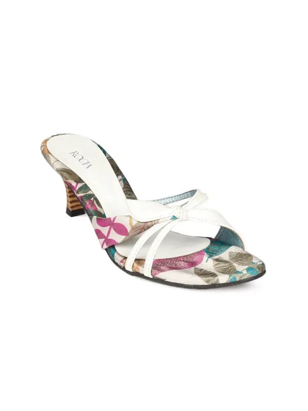 Rocia Women White Sandals