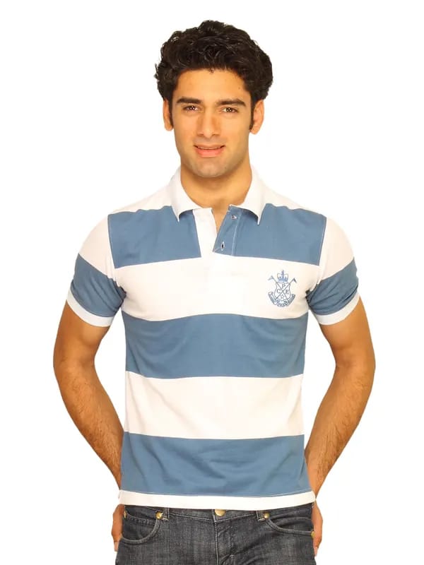 Classic Polo Men's White Polo T-shirt
