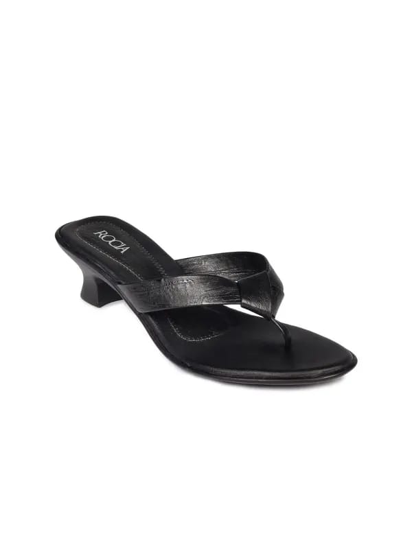 Rocia Women Black Sandals