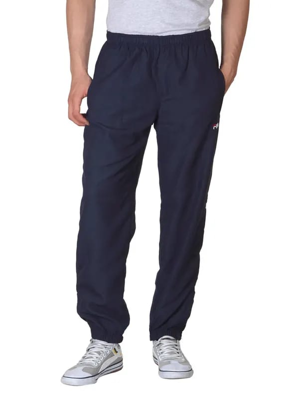 Fila Men Navy Blue Track Pants