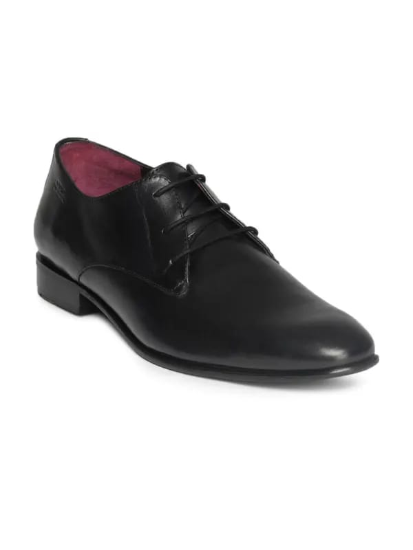 Arrow Men Black Formal Shoes