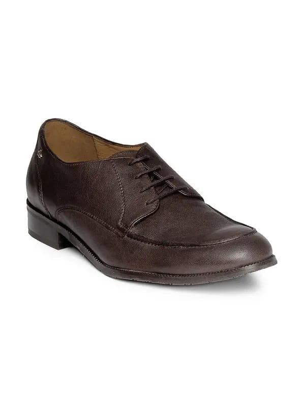 Arrow Men Brown Formal Shoes
