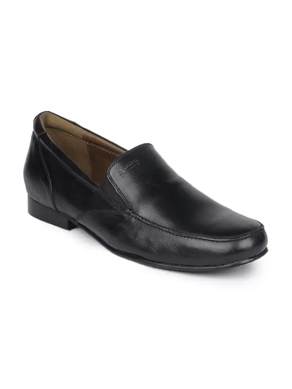 Arrow Men Black Formal Shoes
