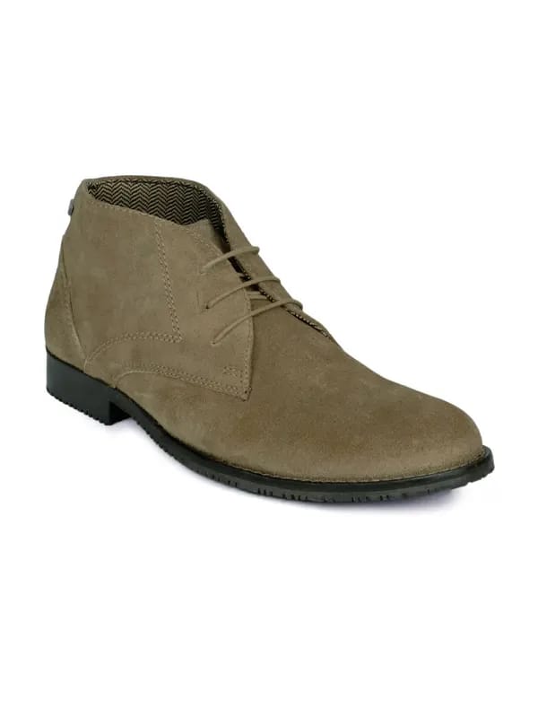 Red Tape Men Brown Shoes