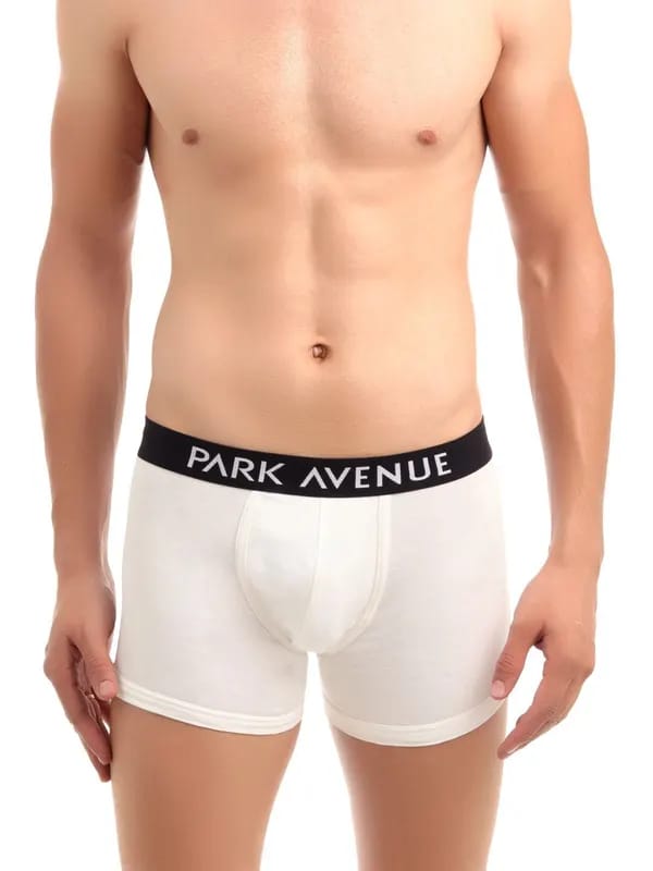Park Avenue Men White Trunks